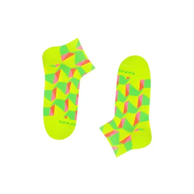 Kolorowe stopki | Neonowa