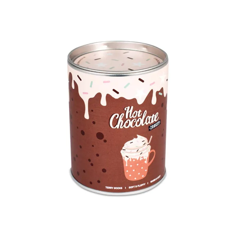 Skarpetki frotte dziecięce | Hot chocolate