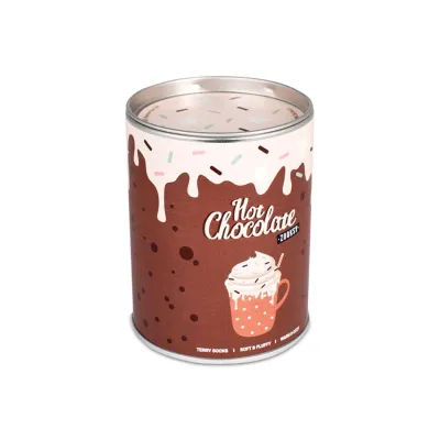 Skarpetki frotte| Hot chocolate